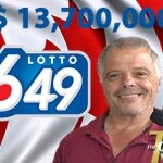 Canadian lottery 6/49 winner