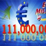 Jackpot stands at € 111 million in EuroMillions