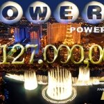 Today Power Ball $ 127 million