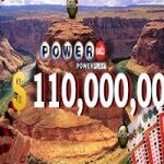 Jackpot stands at $ 110 million in PowerBall